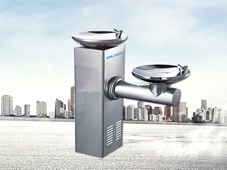 壁掛式單盆直飲水臺