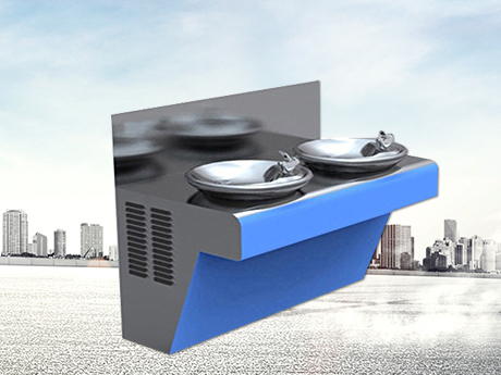 立式雙盆直飲水