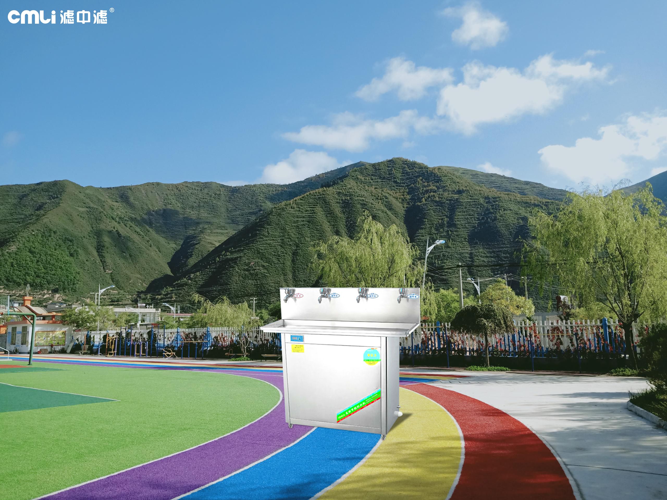 實力見證！131臺濾中濾開水器進駐甘肅45所學校