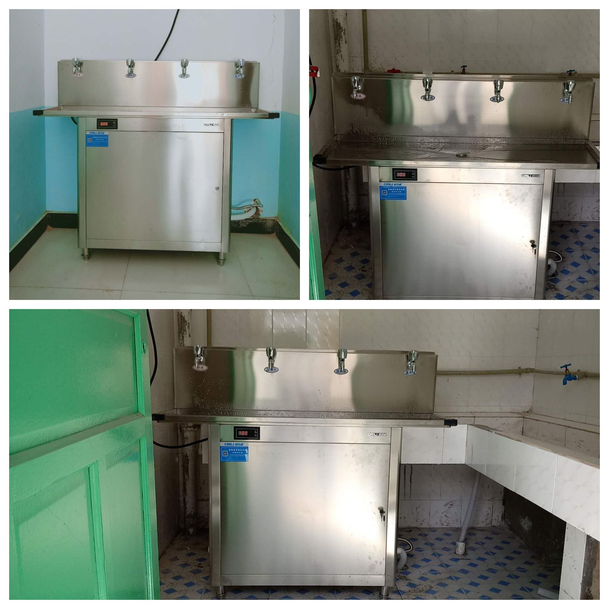 實力見證！131臺濾中濾開水器進駐甘肅45所學校